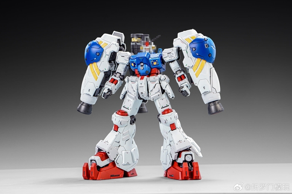 Mô Hình Lắp Ráp RX-78GP02A Gundam Physalis - GP02 của Solomon