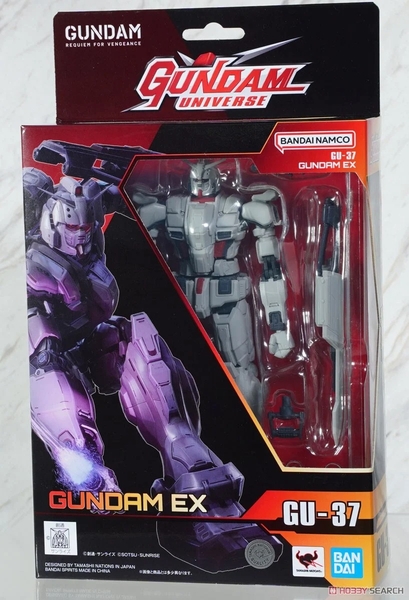 Mô Hình Ráp Sẵn Gundam Universe GU Gundam EX của Bandai Nhật Bản