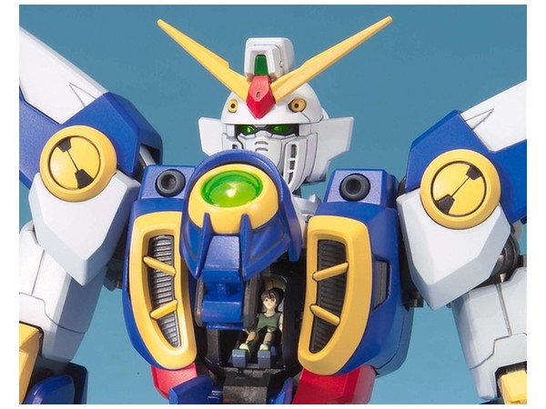 Mô Hình Lắp Ráp Gundam MG Wing Gundam TV Ver 1/100 MS Gundam Wing của Bandai Nhật Bản