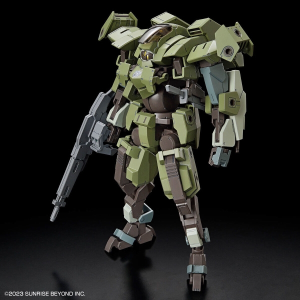 Mô hình lắp ráp Gundam HG 1/72 Aaronrhino (Kyoukai Senki) Chính Hãng Bandai