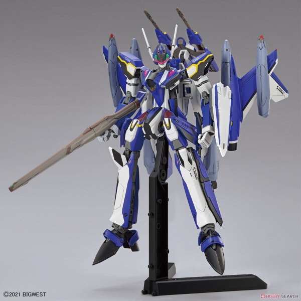 Mô Hình Lắp Ráp Gundam HG 1/100 YF-29 DURANDAL VALKYRIE (MAXIMILIAN JENIUS USE) FULL SET PACK của Bandai Nhật