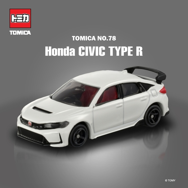 Mô Hình Xe TOMICA No.78-13 Honda Civic Chính Hãng TakaraTomy