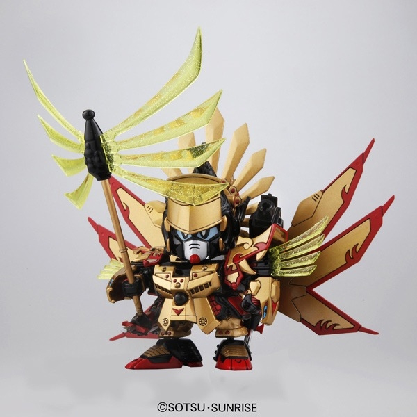 Mô Hình Lắp Ráp Gundam BB354 TOYOTOMI HIDEYOSHI GUNDAM của Bandai Nhật Bản