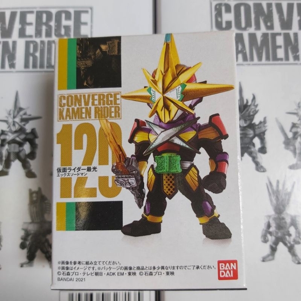 Mô hình nhân vật Converge KAMEN RIDER vol 21 Chính hãng bandai ( có 2 Secret )