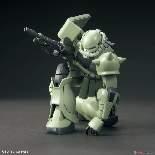 Mô Hình Lắp Ráp Gundam HGUC 1/144 MS-06 ZAKU 2 của Bandai Nhật bản