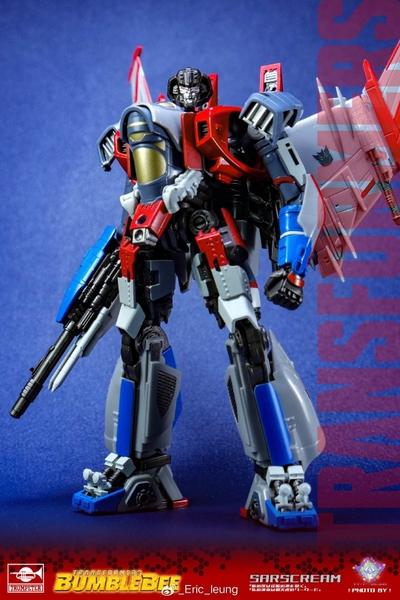 Mô hình Lắp Ráp Transformers Trumpeter SK-08 Starscream