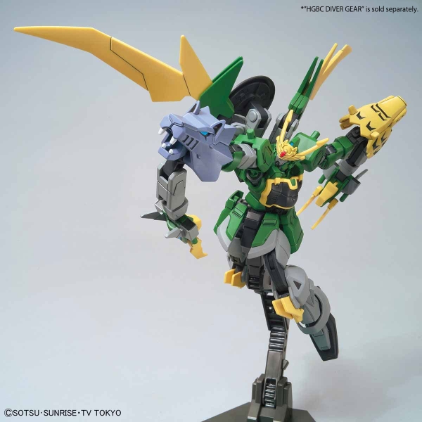 Mô Hình Lắp Ráp Gundam HG 1/144 GUNDAM JIYAN ALTRON của Bandai Nhật Bản
