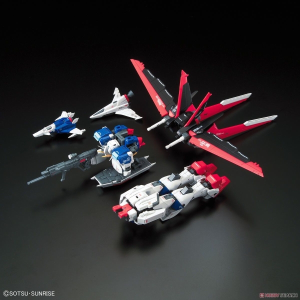 Mô Hình Lắp Ráp Gundam RG 1/144 FORCE IMPULSE GUNDAM của Bandai Nhật Bản