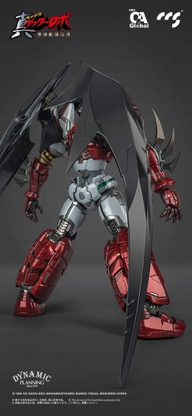 Mô Hình Ráp Săn Khung Kim Loại  Getter Robo Armageddon Shin Getter 1 (Stars Slasher Ver) của CCSTOYS