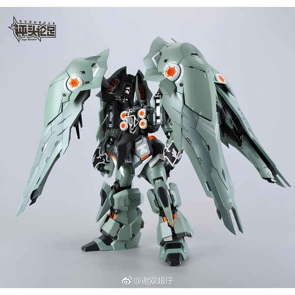 Mô Hình Ráp Sẵn Metal Build 1/100 NZ-666 KSHATRIYA của Steel Legend