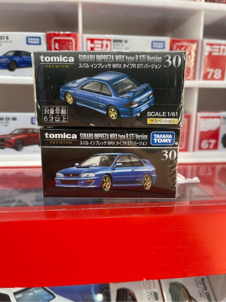 PRM30 SUBARU IMPREZA WRX Type R STi Version