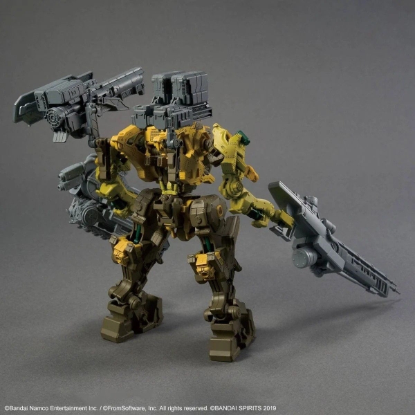Mô Hình Lắp Ráp 30MM ARMORED CORE Ⅵ FIRES OF RUBICON RaD CC-3000 WRECKER MILK TOOTH của Bandai Nhật
