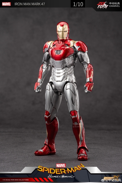 Mô Hình Ráp Sẵn Marvel IRON MAN MK47 - ZM11 của Zdtoys