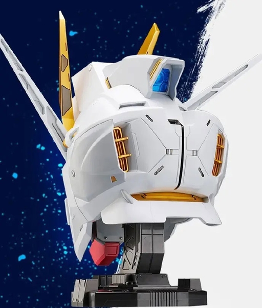 Mô Hình Tĩnh Ráp Sẵn BN Head Collection Vol. 2 Strike Freedom Gundam của Bandai Nhật bản