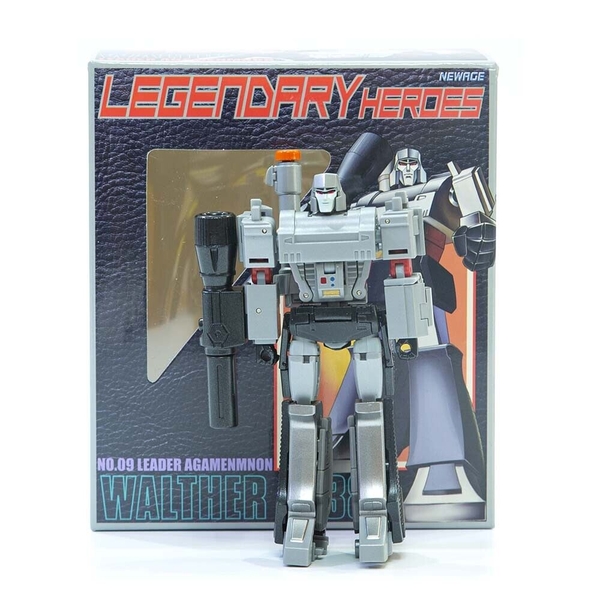 Mô hình Transformer Legendary Heroes H9 No. 09 Leader Agamenmnon Walther P-38 của Newage