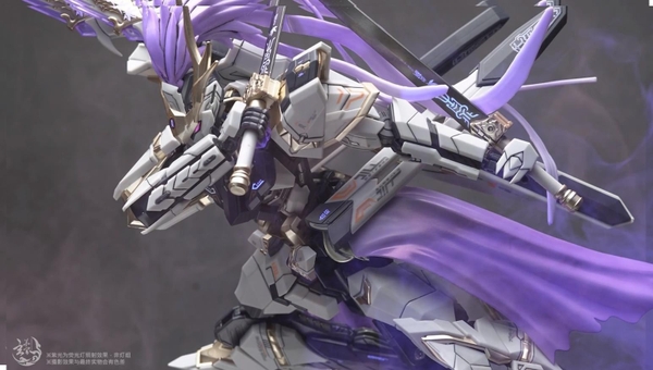 Mô Hinh lắp ráp God Flame Kaede của Aether Studio