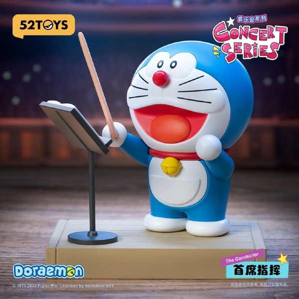 Hộp Mù Blindbox 52TOYS DORAEMON Concert Series