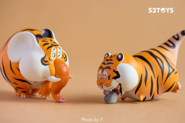 Hộp Mù 52toys Blindbox Hổ Mập Animals series