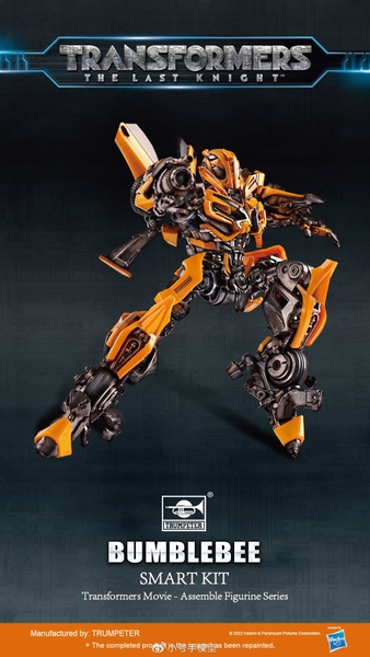 Mô hình lắp ráp Trumpeter SK-07 Bumblebee Transformers TLK Model Kit