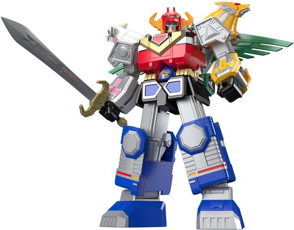 Mô Hình Lắp Ráp Super Mini Pla SMP Seijuu Gattai Gingaioh Chính Hãng Bandai JP