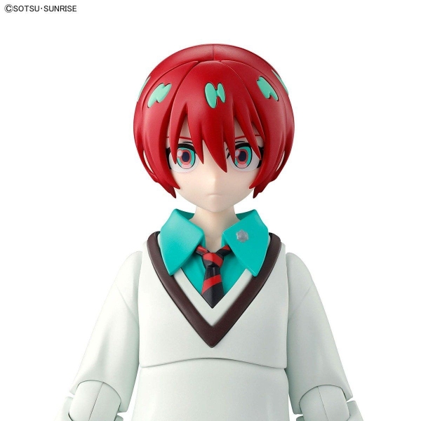 Mô Hình Lắp Ráp FRS Figure-rise Standard Amate Yuzuruha - Machu của Bandai Nhật Bản