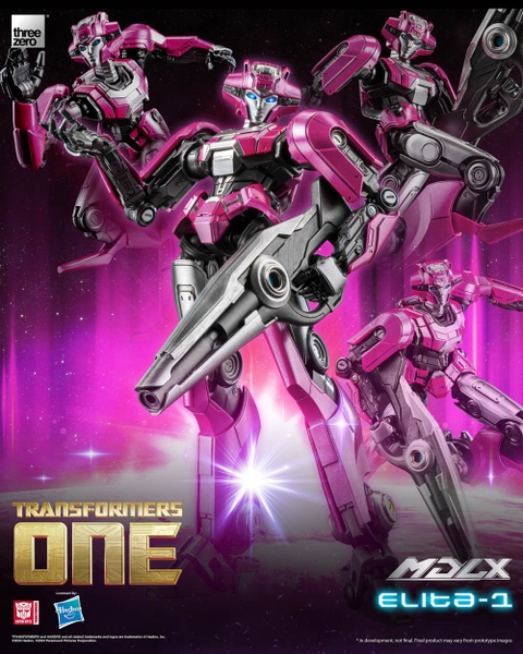Mô Hình Ráp Sẵn Transformers One MDLX ELITA-1 của Threezero
