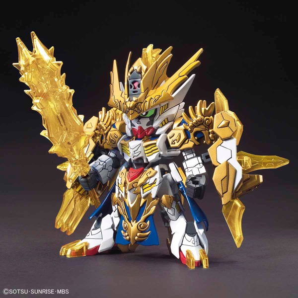Mô Hình Lắp Ráp Gundam SD SANGOKU SOKETSUDEN MA CHAO GUNDAM BARBATOS của Bandai Nhật Bản