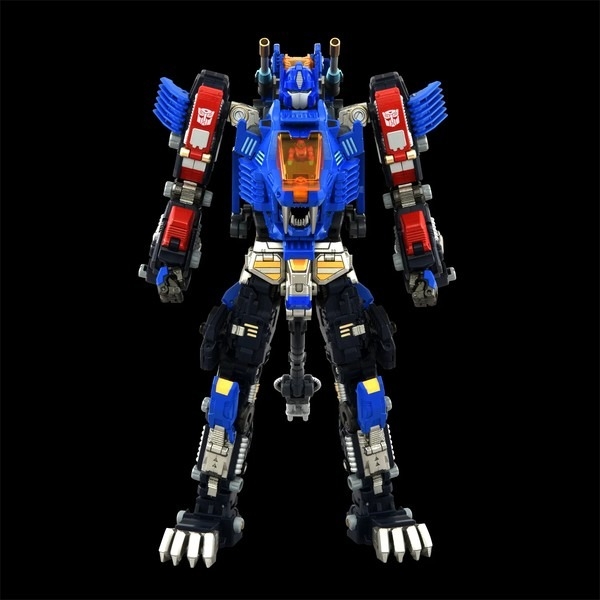 Mô Hình Zoids Transformers x Zoids x Diaclone Shield D-Prime - Synergenex T-Spark của Takara Tomy