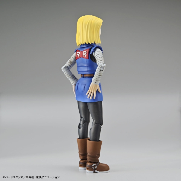 Mô Hình Lắp Ráp FRS Figure-rise Standard Android #18 (PKG renewal) của Bandai Nhật Bản