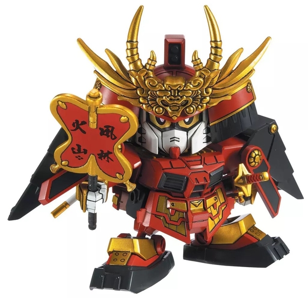 Mô Hình Lắp Ráp Gundam  BB331 TAKEDA SHINGEN GUNDAM của Bandai Nhật bản
