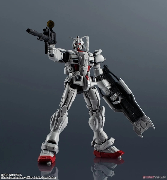 Mô Hình Ráp Sẵn Gundam Universe GU Gundam EX của Bandai Nhật Bản