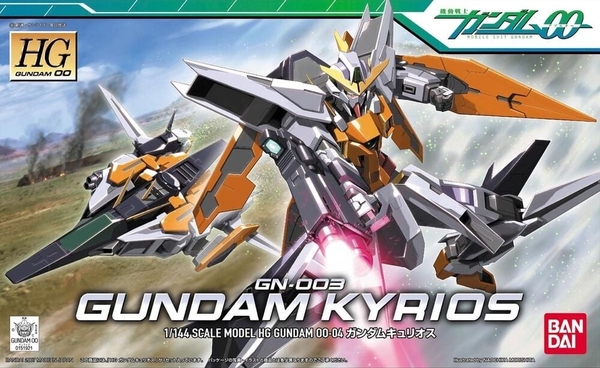 Mô Hình Lắp Ráp Gundam HG 1/144 GUNDAM KYRIOS của Bandai Nhật Bản