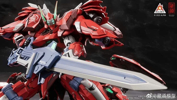 Mô Hình Ráp Sẵn CD-FA-04 Full Armor Dussack của Cangdao model