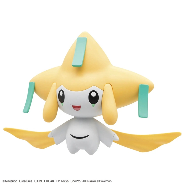 Mô Hình Lắp Ráp Pokemon Plamo Collection Quick!! 23: Jirachi của Bandai Nhật Bản