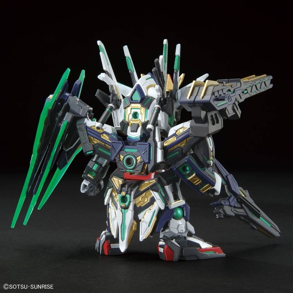 Mô Hình Lắp Ráp Gundam SDW HEROES CAPTAIN GUNDAM QANT GF / QAN[T] GF của Bandai Nhật bản