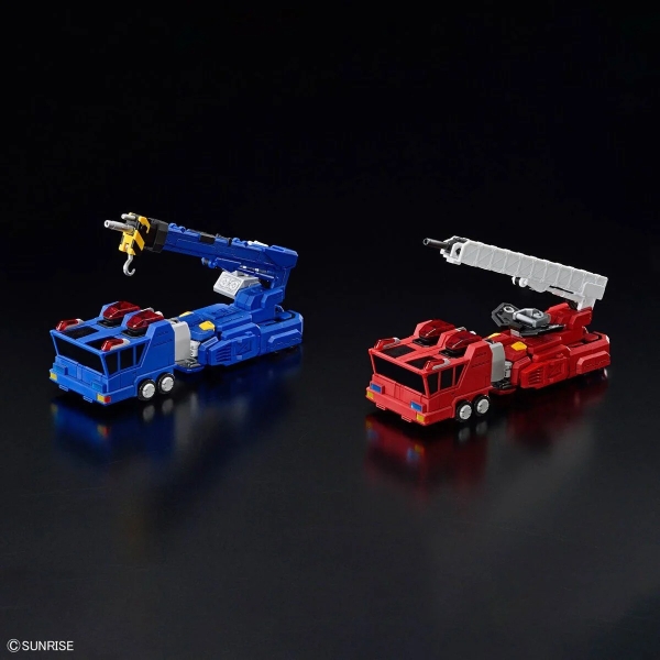 Mô Hình Lắp Ráp HG King of Braves GaoGaiGar - CHORYUJIN của Bandai Nhật bản