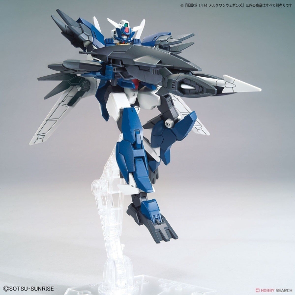 Mô Hình Lắp Ráp Gundam HG BD:R 1/144 Bộ Phụ Kiện MERCUONE WEAPONS của Bandai Nhật Bản