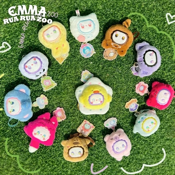 Túi Mù Lucky Emma Rua Rua Zoo Scented Blindbox Different color