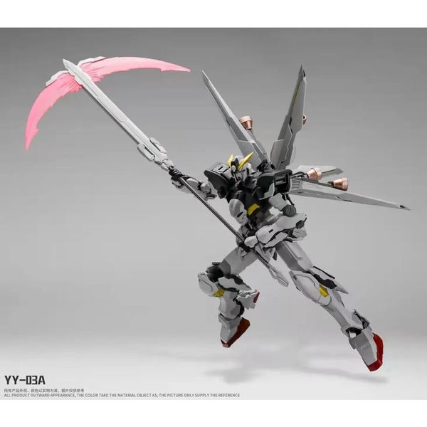Mô hình Metal Build MB YY-03A Crossbone Gundam  scale 1/72 của  DEVIL HUNTER