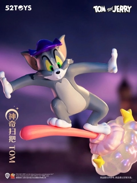 Hộp Mù 52Toys Tom & Jerry Fantasy Magic Series Blindbox