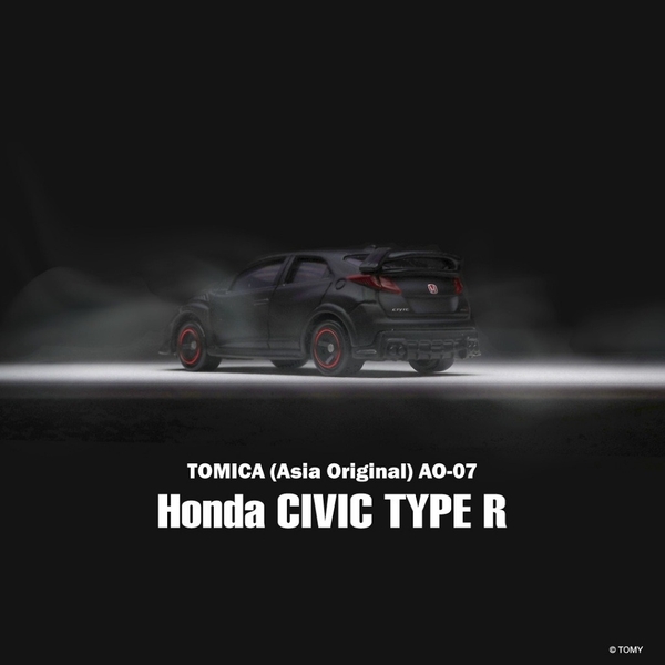 Mô Hình Xe Tomica Asia Original AO-07 Honda CIVIC TYPE R Chính Hãng TakaraTomy