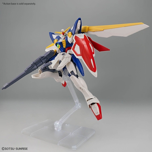 Mô Hình Lắp Ráp Gundam EG 1/144 Wing Gundam của Bandai Nhật bản
