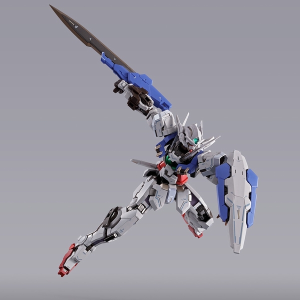Mô hình MB METAL BUILD GUNDAM ASTRAEA＋PROTO GN HIGH MEGA LAUNCHER của Bandai P-bandai