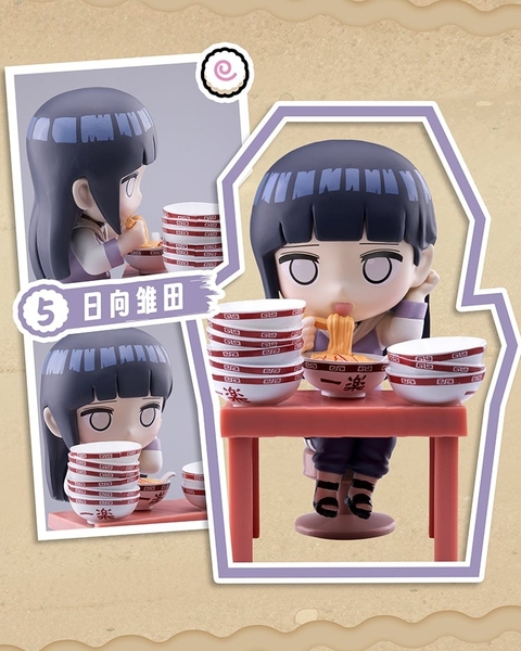 Hộp Mù BlindBox BN Figure Q - BN FIGURE Q Naruto Shippuuden Ramen Theme của Bandai