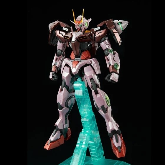 Mô Hình Lắp Ráp Gundam PG 1/60 GN-0000 + GNR-010 Trans-Am Gundam 00 Raiser của Bandai Nhật bản