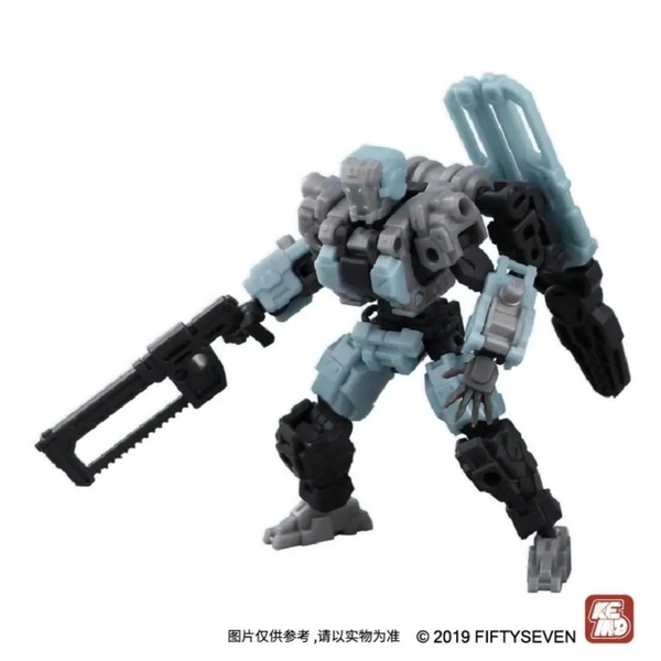 Mô Hình Lắp Ráp Number 57 NO.57 Armored Puppet Industry Type.9 1/24