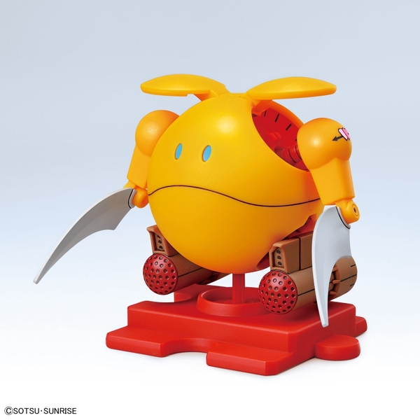 Mô Hình lắp Ráp Gundam Haropla Zakrello Haro của Bandai Nhật Bản