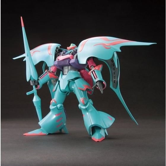 Mô Hình Lắp Ráp Gundam HGBF 1/144 QUBELEY PAPILLON của Bandai Nhật Bản
