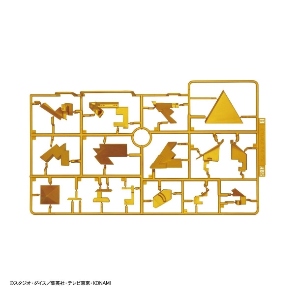 Mô Hình Lắp Ráp Yugi-OH ULTIMAGEAR MILLENNIUM PUZZLE của Bandai nhật Bản
