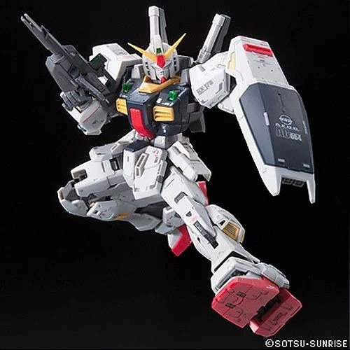 Mô Hình Lắp Ráp Gundam RG 1/144 RX-178 GUNDAM MK-Ⅱ(AEUG) của Bandai Nhật Bản
